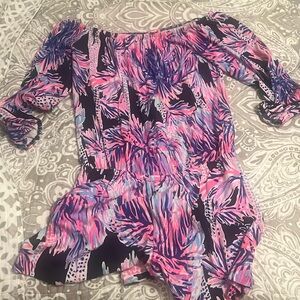 Off the shoulder Lilly romper